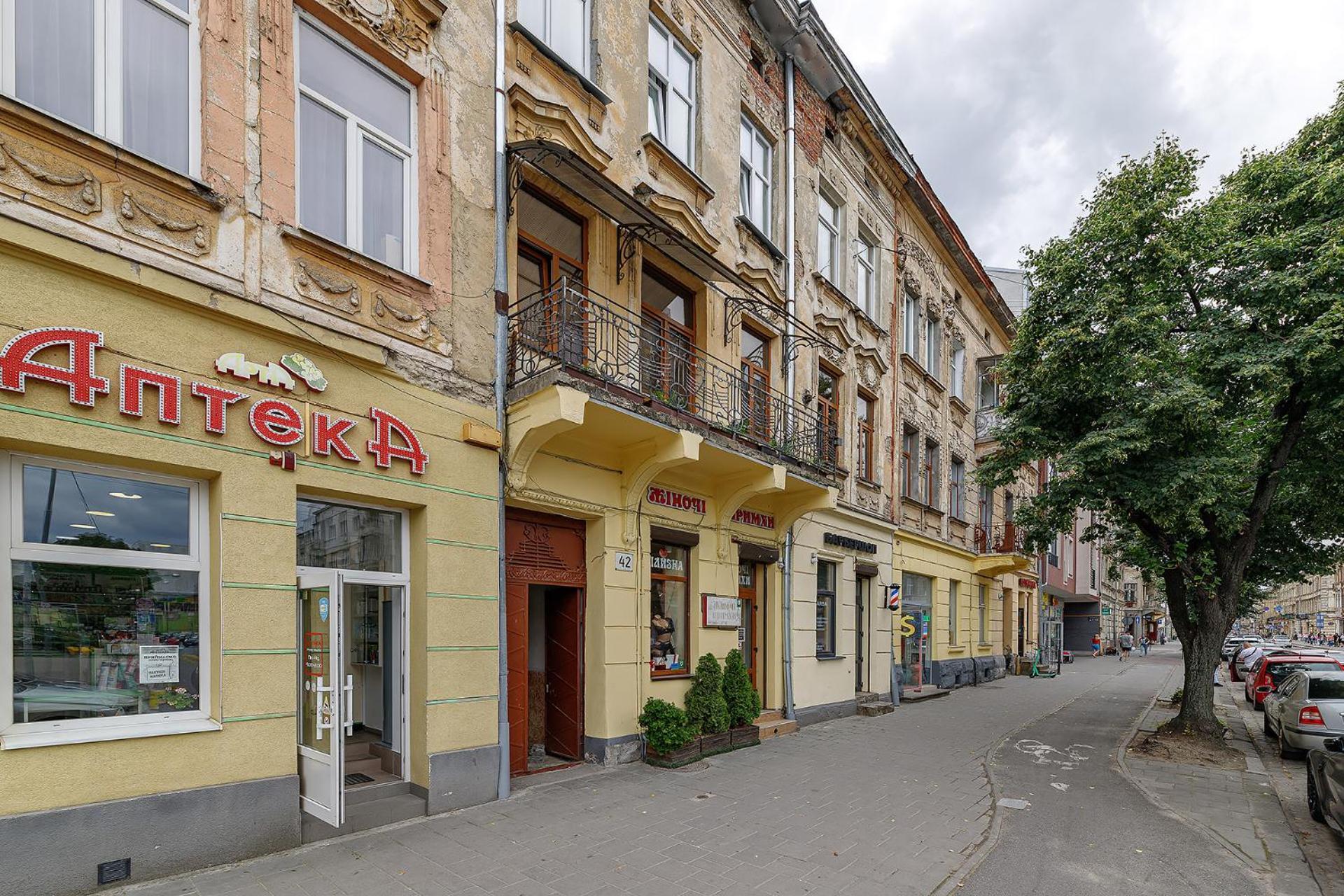 2К Квартира Forum Вулиця Куліша Lwów Zewnętrze zdjęcie